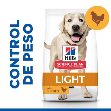Hill's Science Plan Light Adult Pollo pienso para perros