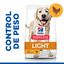 14 kg Hill's Science Plan Light Adult Pollo pienso para perros, , large indicador imagen numero 2