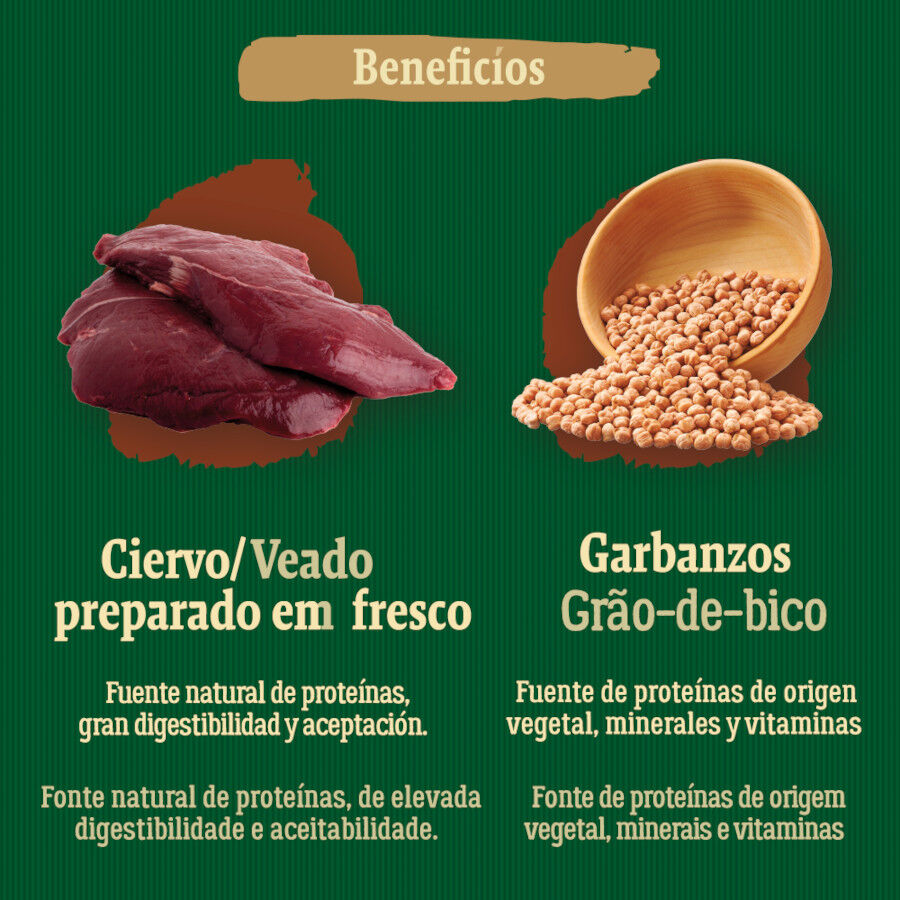 True Origins Wild Deep Mountain Ciervo Pienso para perros thumbnail