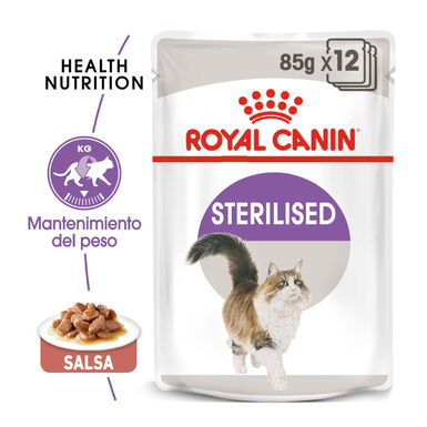 Royal Canin Feline Sterilised Salsa sobres para gato