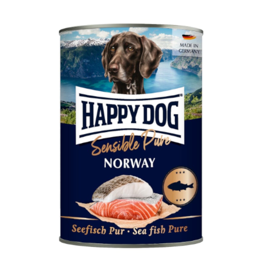 400 g Happy Dog Sensible Pure Norway lata para perros, , large Imagen numero 1