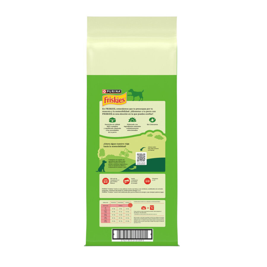 15 kg Friskies Active Pienso para perros, , large Imagen numero 5