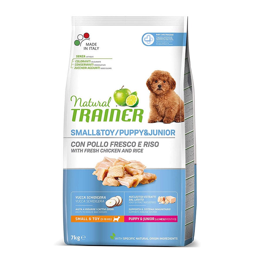 Natural Trainer Puppy Mini Imagen numero 2