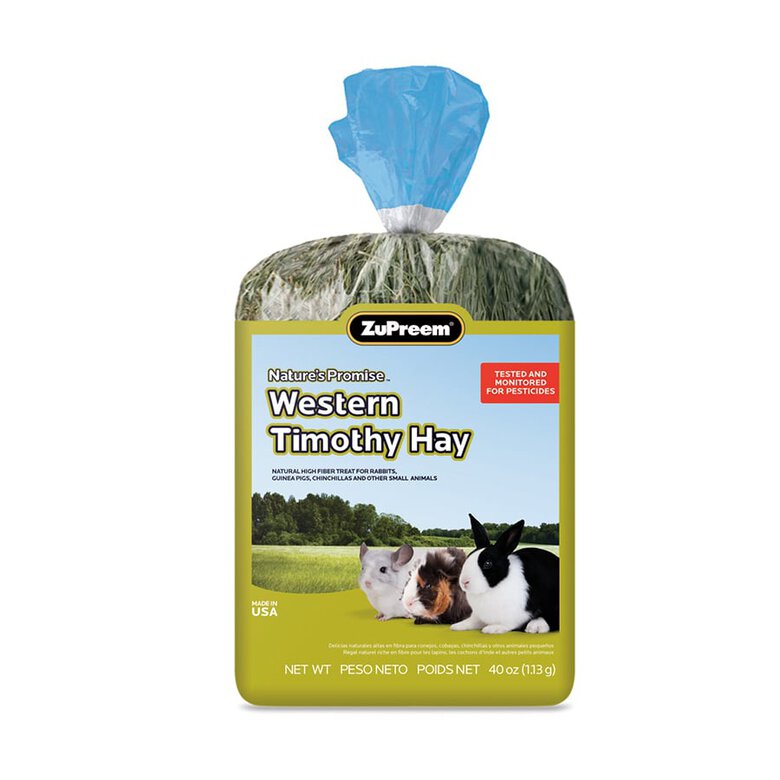 Heno para Roedores Timothy Zupreem 1,1kg Imagen numero 1 Heno para Roedores Timothy Zupreem 1,1kg Imagen numero 1