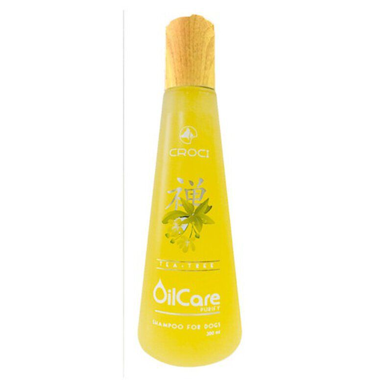 Nayeco OilCare Champ&uacute; &Aacute;rbol de T&eacute; para perros Imagen numero 1