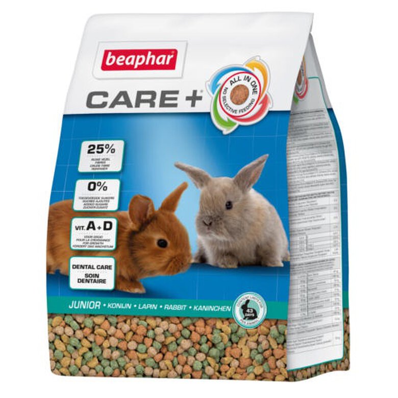 Beaphar Care + pienso para conejo Jr super premium image number null
