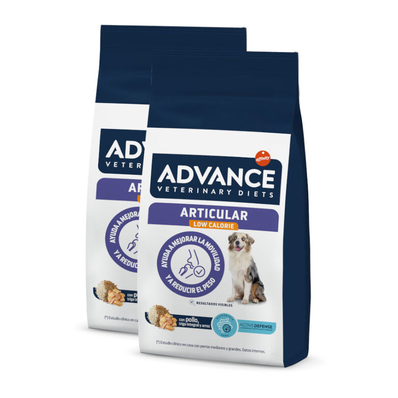 Advance Veterinary Diets Articular Low Calorie pienso para perros thumbnail