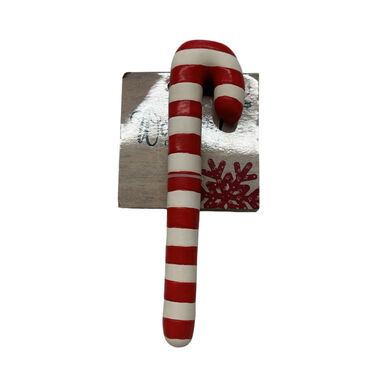 Wonder Christmas Bastón de Látex juguete para perros