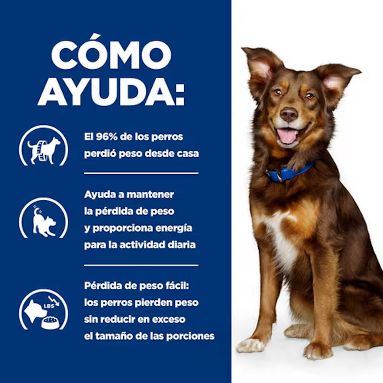 370 g Hill's Prescription Diet Metabolic Vacuno y Verduras lata para perros,  Imagen numero 3 370 g Hill's Prescription Diet Metabolic Vacuno y Verduras lata para perros, , large Imagen numero 3