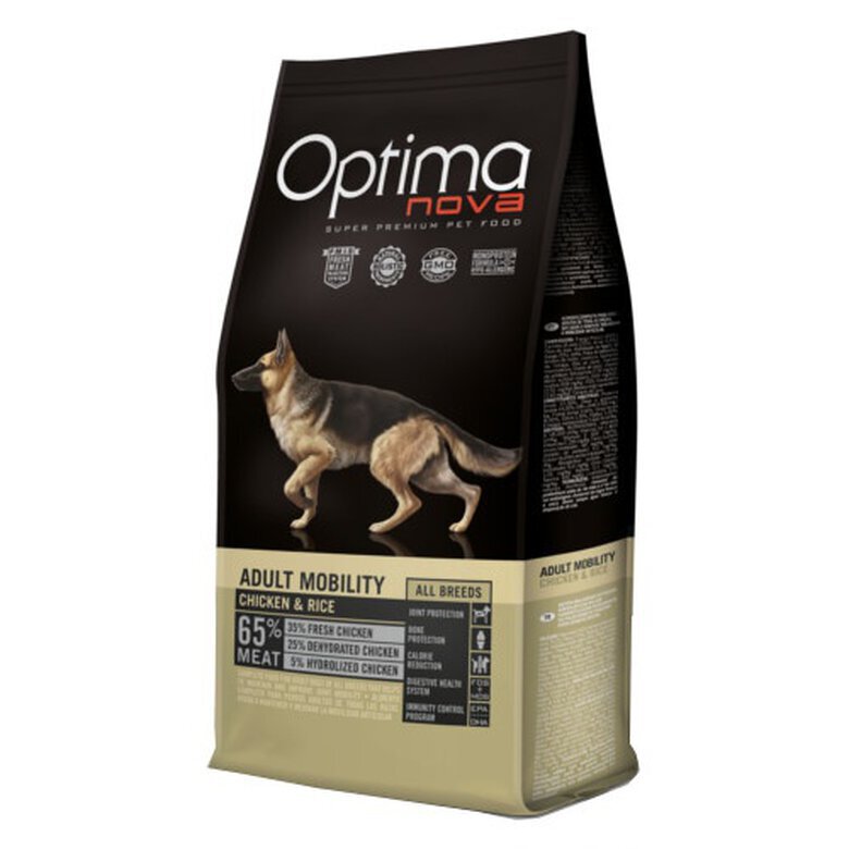 2 kg Optima Nova Adult Mobility Pollo pienso para perros,  Imagen numero 1 2 kg Optima Nova Adult Mobility Pollo pienso para perros, , large Imagen numero 1