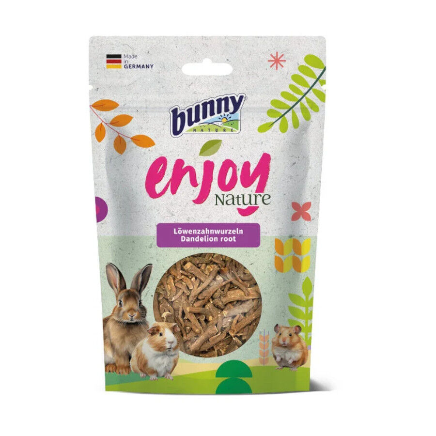 Bunny Nature Enjoy Nature ra&iacute;ces de diente de le&oacute;n para conejos y roedores, , large Imagen numero 1