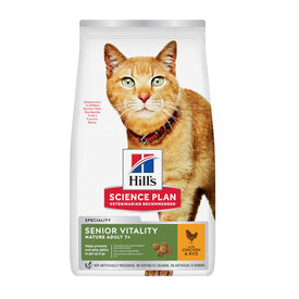 Hill's Science Plan Youthful Vitality Pollo pienso para gatos,  Hill's Science Plan Youthful Vitality Pollo pienso para gatos