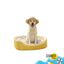 Summer Vibes Cama Refrescante Rayas Amarillo para perros, , large indicador imagen numero 7