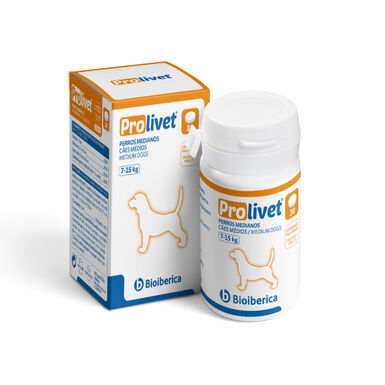 Bioiberica Prolivet Comprimidos para perros 