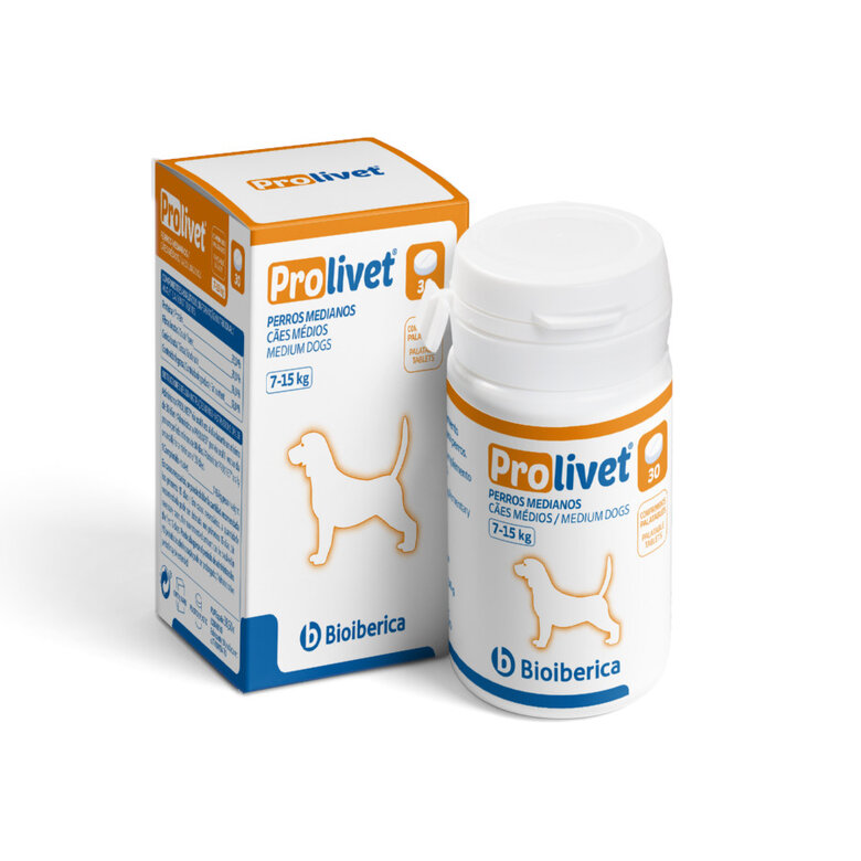 30 comprimidos Bioiberica Prolivet Comprimidos para perros ,  Imagen numero 1 30 comprimidos Bioiberica Prolivet Comprimidos para perros , , large Imagen numero 1