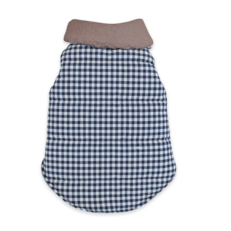 Outech Abrigo Estampado Vichy Azul para perros,  Imagen numero 6 Outech Abrigo Estampado Vichy Azul para perros, , large Imagen numero 6