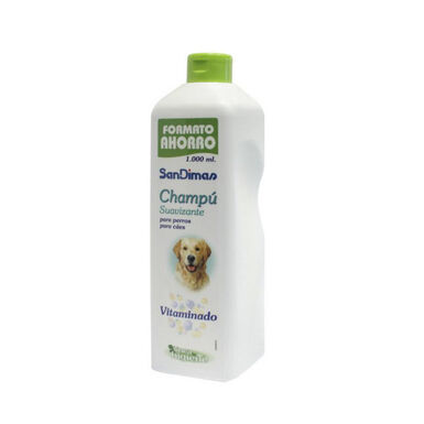 San Dimas Champú Suavizante con Vitaminas para perros