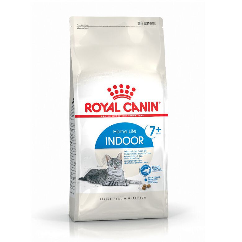 Royal Canin Home Life Indoor 7+ pienso para gatos thumbnail