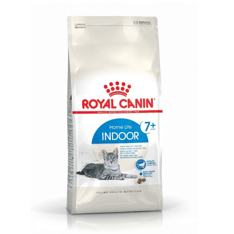 3.5 kg Royal Canin Home Life Indoor 7+ pienso para gatos,  Imagen numero 1 3.5 kg Royal Canin Home Life Indoor 7+ pienso para gatos, , large Imagen numero 1