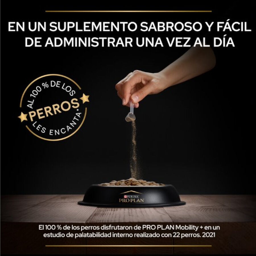 60 g Pro Plan Mobility+ Suplemento para perros, , large Imagen numero 4