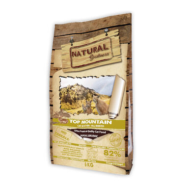 Natural Greatness Top Mountain pienso para gatos