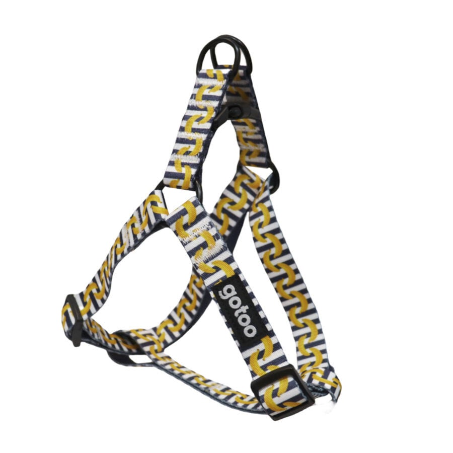Gotoo  Arnés estampado banana para perro