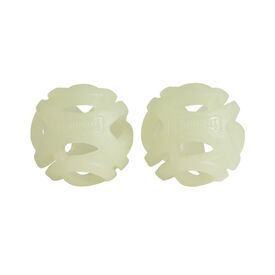 Chuckit! Pack de Pelotas de Goma Fluorescente para perros