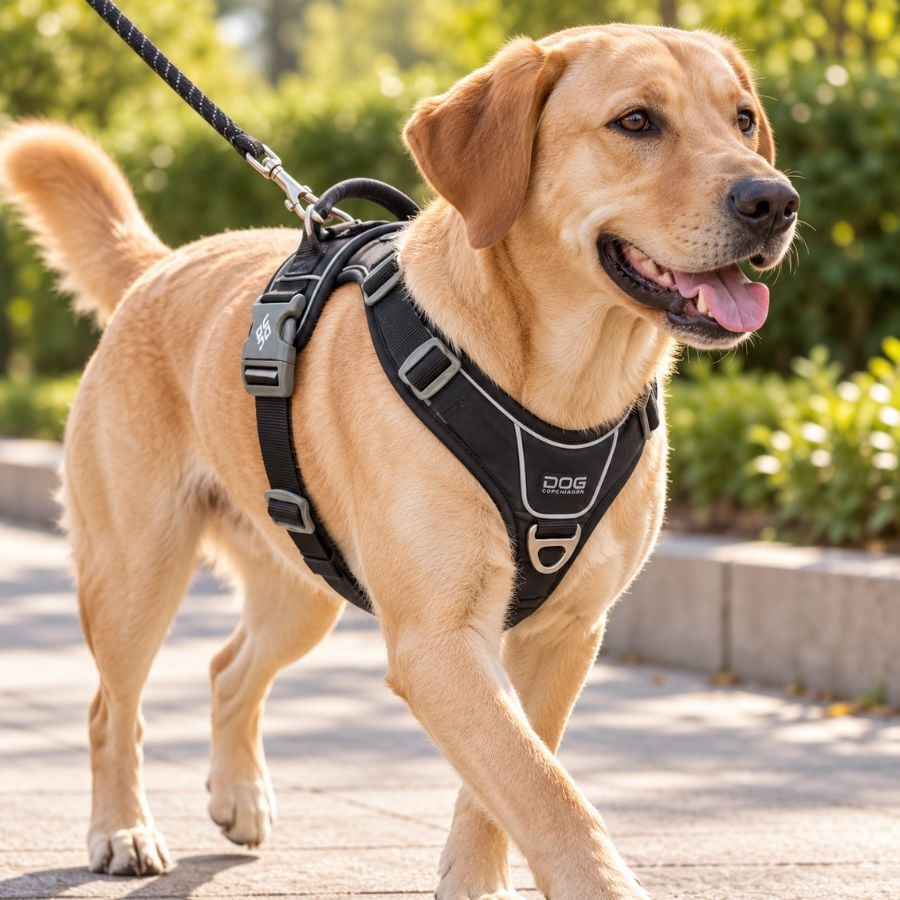 Dog Copenhagen Comfort Walk Pro Arn&eacute;s Negro para perros, , large Imagen numero 1