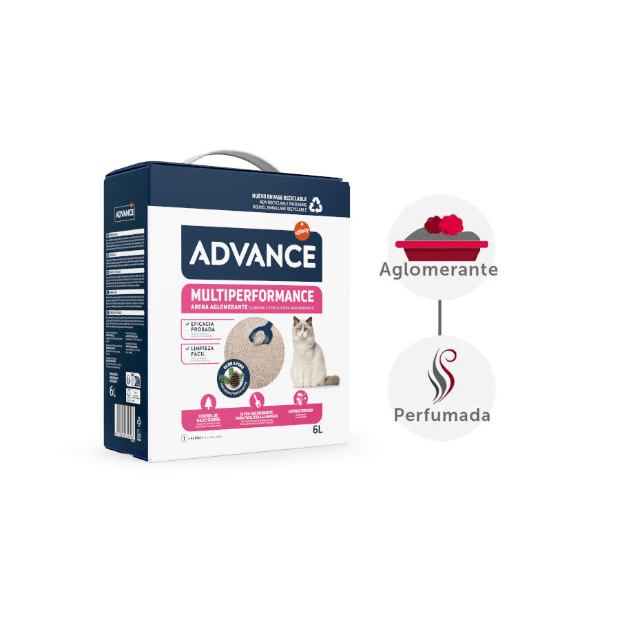 Advance Multiperformance arena para gatos thumbnail