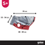 Gotoo Jersey Polar Azul para perros, , large indicador imagen numero 4