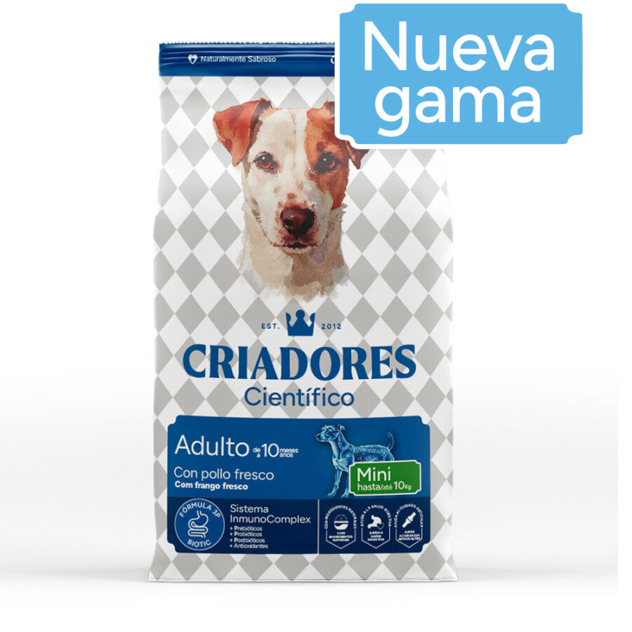 Criadores Cient&iacute;fico Adulto Mini Pienso Pollo para perros, , large Imagen numero 2