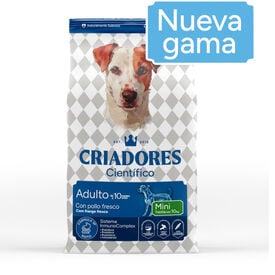 Criadores Científico Adulto Mini Pienso Pollo para perros