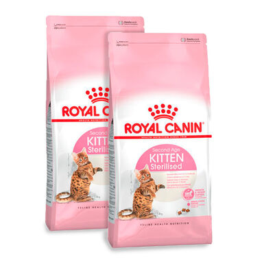 Royal Canin Kitten Sterilised pienso para gatos - Pack 2 