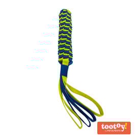 Tootoy! Pull Braired Stick señuelo de cuerda para perros