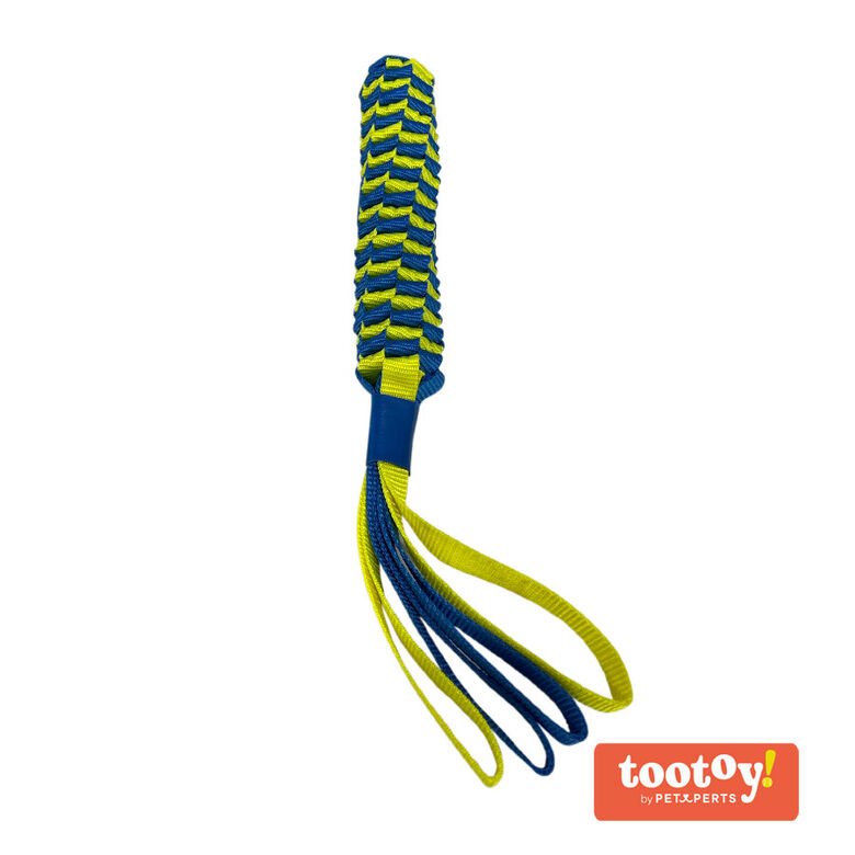 Tootoy! Pull Braired Stick señuelo de cuerda para perros thumbnail