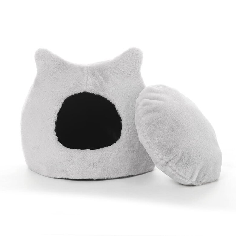 Leeby Iglú Antiestrés Gris para gatos,  Imagen numero 3 Leeby Iglú Antiestrés Gris para gatos, , large Imagen numero 3