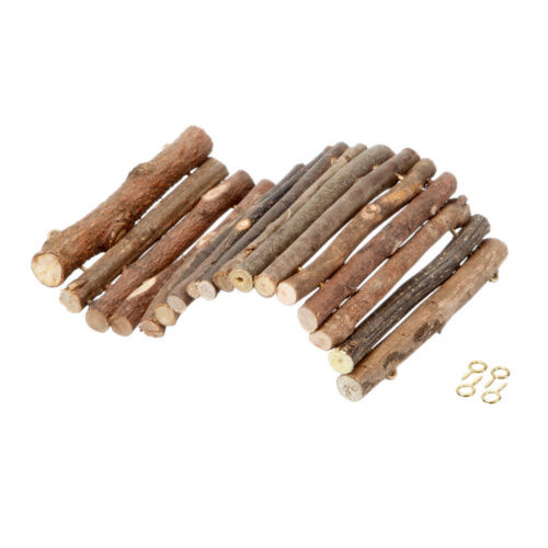 Flamingo de madera puente para roedores Imagen numero 1