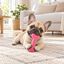 Tootoy! Puppy Hueso Llave Coraz&oacute;n Rosa Juguete para perros, , large indicador imagen numero 1