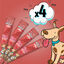 4 sobres x 15 g 2&Snacks Snacks Cremosos con Salmón para perros, , large indicador imagen numero 2