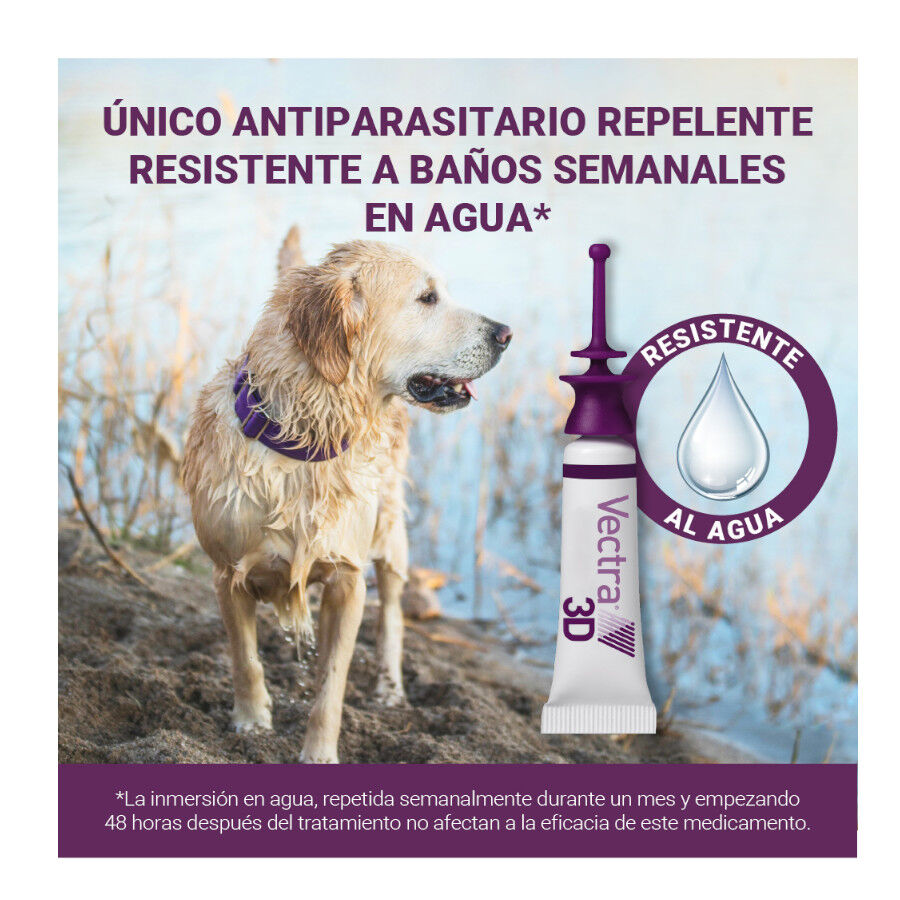 Vectra 3D Pipetas Antiparasitarias para perros thumbnail