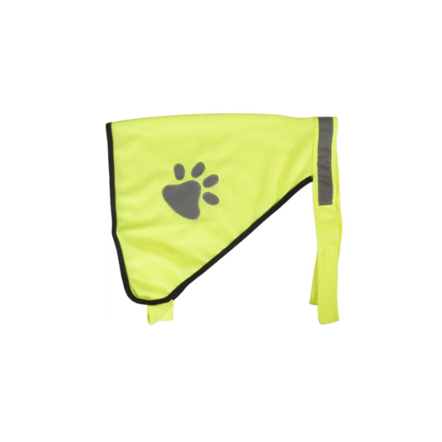 Flamingo Refi Chaleco de Seguridad Amarillo para perros, , large Imagen numero 1