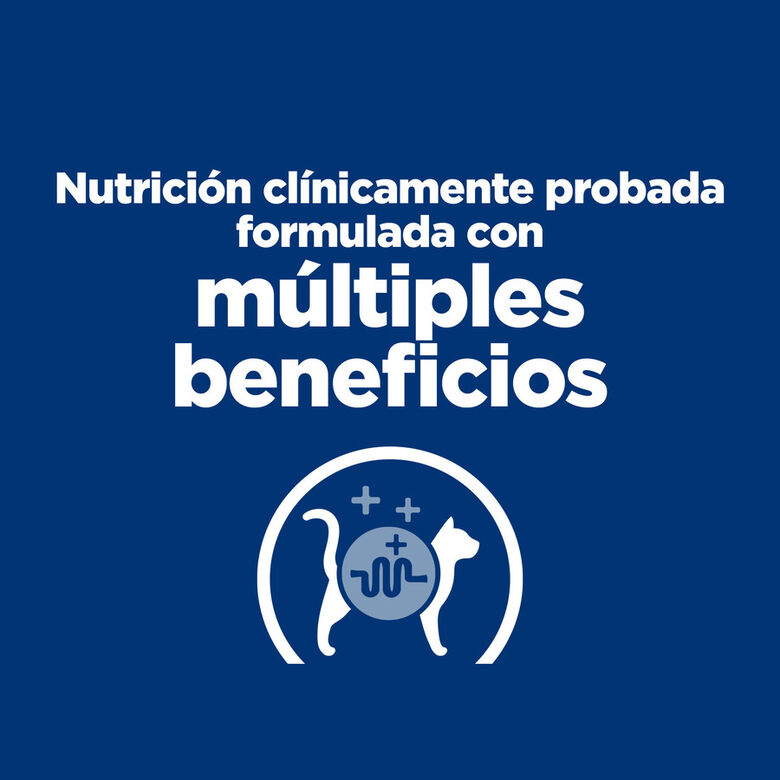 Hill&#039;s Prescription Diet Multi-Benefit Pollo pienso para gatos thumbnail