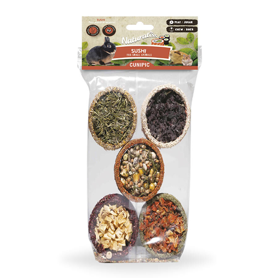 Cunipic Naturaliss Sushi para roedores, , large Imagen numero 1