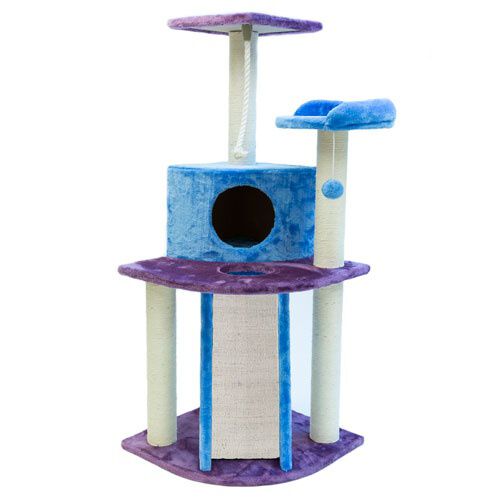 Rascadores para on sale gatos grandes kiwoko