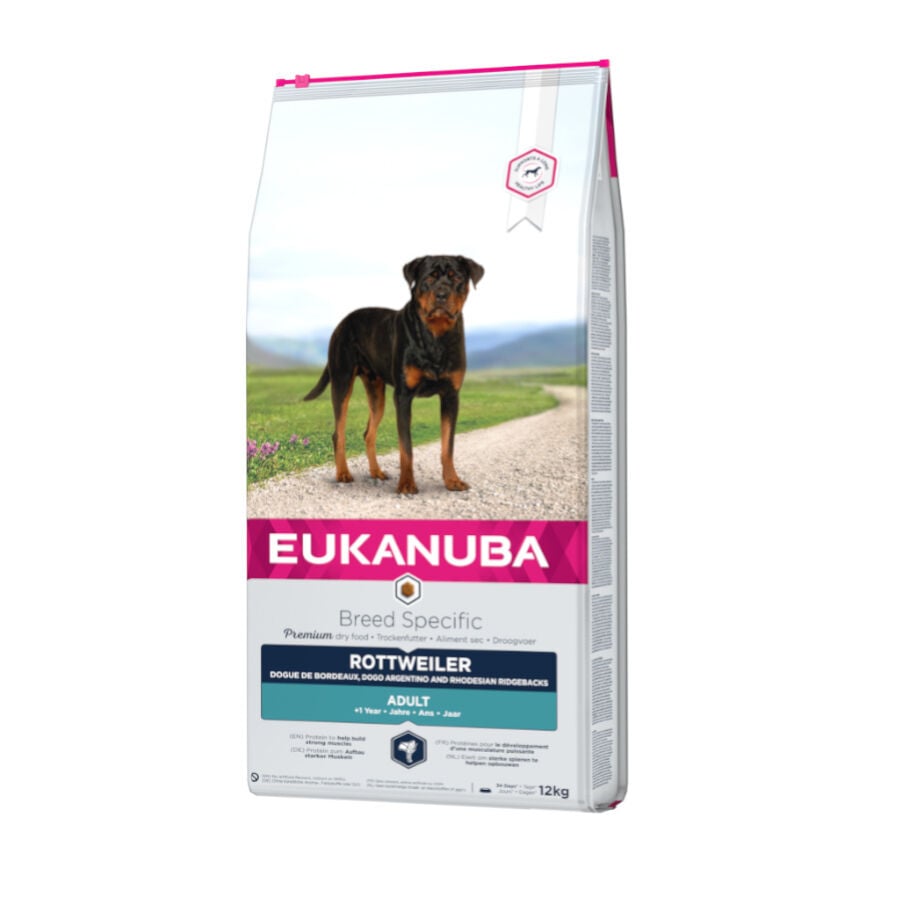 12 kg Eukanuba Adult Rottweiler pienso para perros, , large Imagen numero 1
