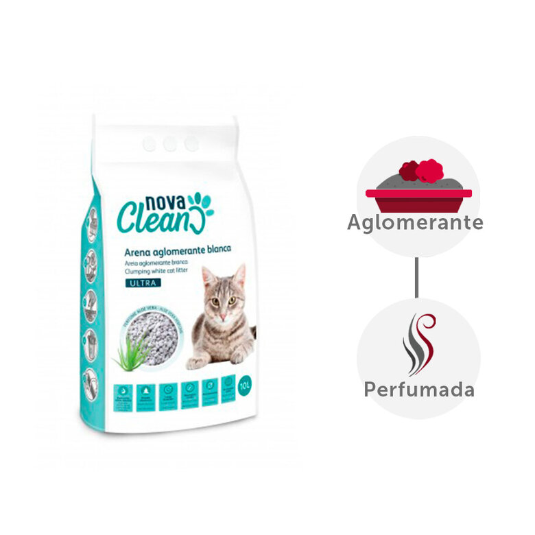 Nova Clean Ultra Lecho Aglomerante para gatos  image number null