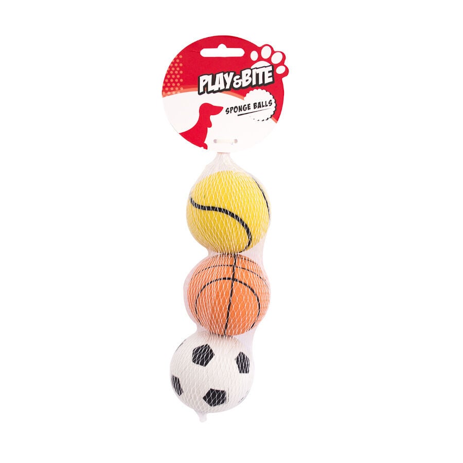Play&Bite Sport Pelotas de goma para perros, , large Imagen numero 1