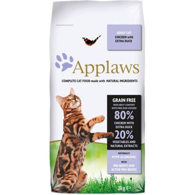 Applaws Pollo y Pato pienso para gatos