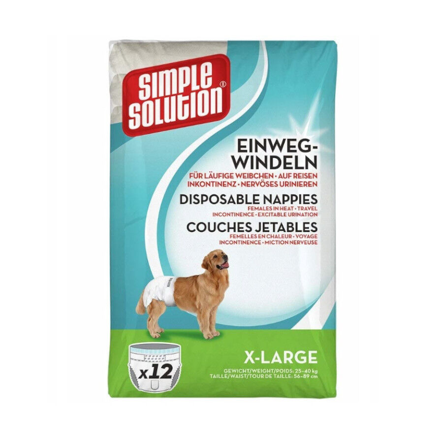 Simple Solution Pa&ntilde;ales para perros, , large Imagen numero 1
