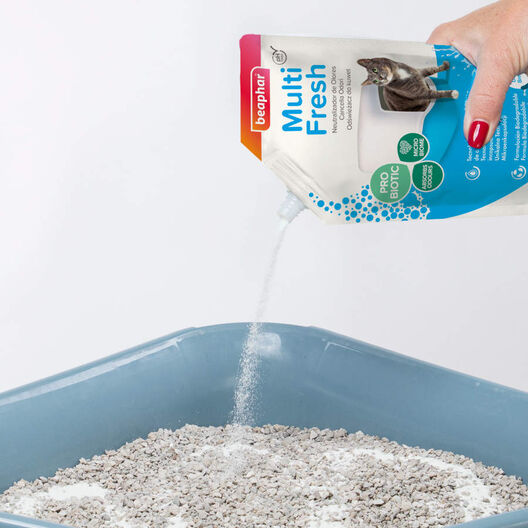 Beaphar Multi Fresh Neutralizador de olores para gatos, , large image number null